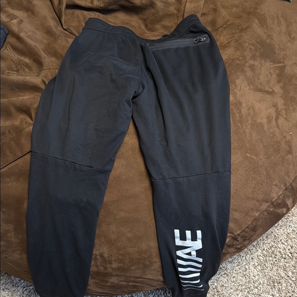 American Eagle Outfitters Black Joggers